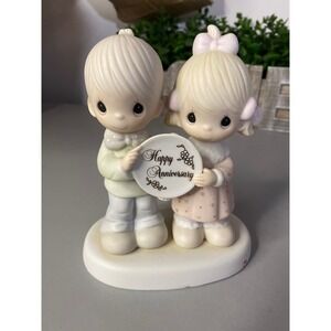 Jonathan David Happy Anniversary Figurine Couple God Blessed Our Years Together